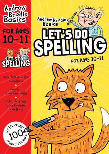 Andrew Brodie: Let's do Spelling 10-11 (Paperback)