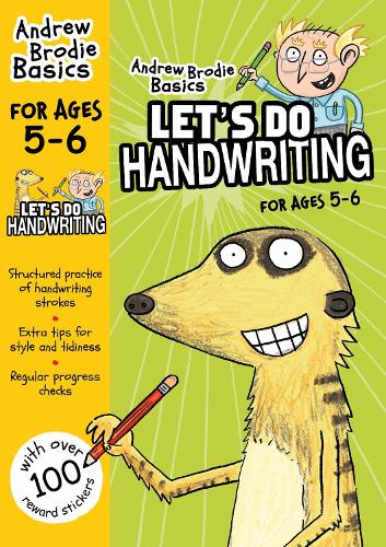 Andrew Brodie: Let'S Do Handwriting 5-6 (Paperback)