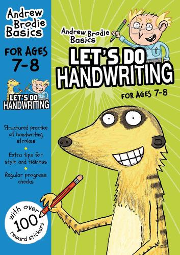 Andrew Brodie: Let'S Do Handwriting 7-8 (Paperback)