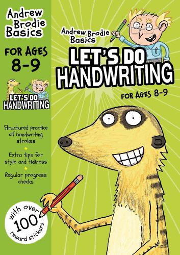 Andrew Brodie: Let'S Do Handwriting 8-9 (Paperback)