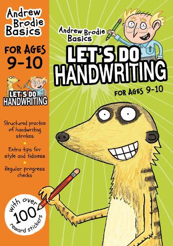 Andrew Brodie: Let'S Do Handwriting 9-10 (Paperback)