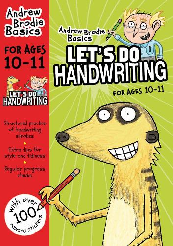Andrew Brodie: Let's do Handwriting 10-11 (Paperback)