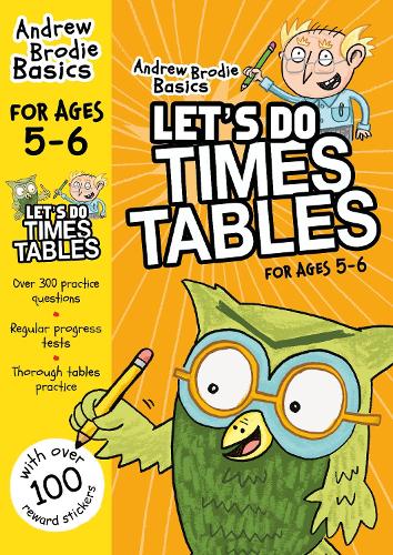 Andrew Brodie: Let'S Do Times Tables 5-6 (Paperback)