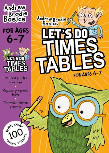 Andrew Brodie: Let'S Do Times Tables 6-7 (Paperback)