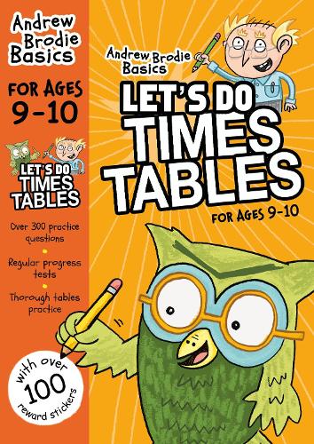 Andrew Brodie: Let'S Do Times Tables 9-10 (Paperback)