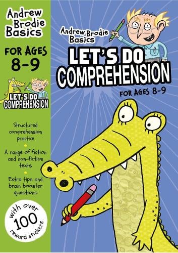 Andrew Brodie: Let'S Do Comprehension 8-9 (Paperback)