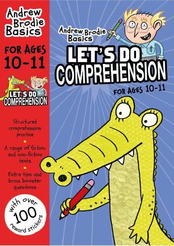 Andrew Brodie: Let'S Do Comprehension 10-11 (Paperback)