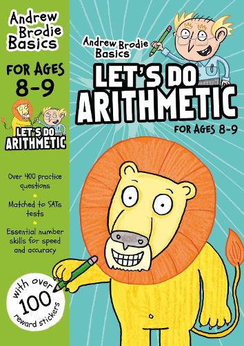 Andrew Brodie: Let's do Arithmetic 8-9 (Paperback)