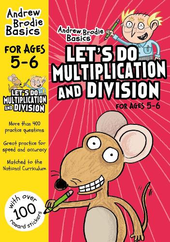 Andrew Brodie: Let's do Multiplication and Division 5-6 (Paperback)