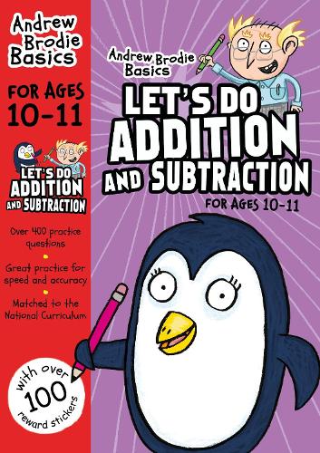 Andrew Brodie: Let's do Addition and Subtraction 10-11 (Paperback)