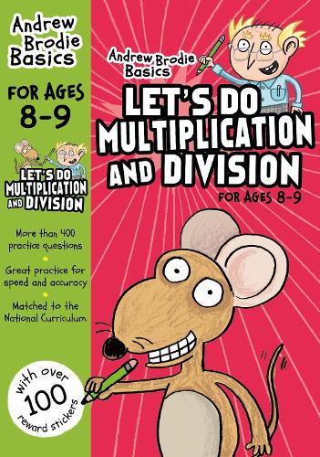Andrew Brodie: Let'S Do Multiplication And Division 8-9 (Paperback)