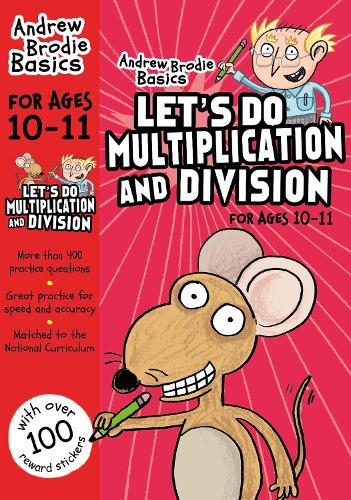 Andrew Brodie: Let's do Multiplication and Division 10-11 (Paperback)