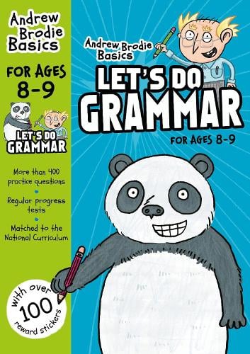 Andrew Brodie: Let'S Do Grammar 8-9 (Paperback)