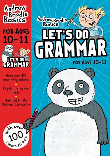 Andrew Brodie: Let's do Grammar 10-11 (Paperback)