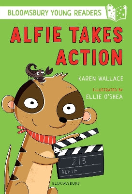 A Bloomsbury Young Reader: Alfie Takes Action (Paperback)