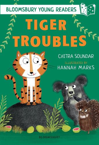 A Bloomsbury Young Reader: Tiger Troubles (Paperback)