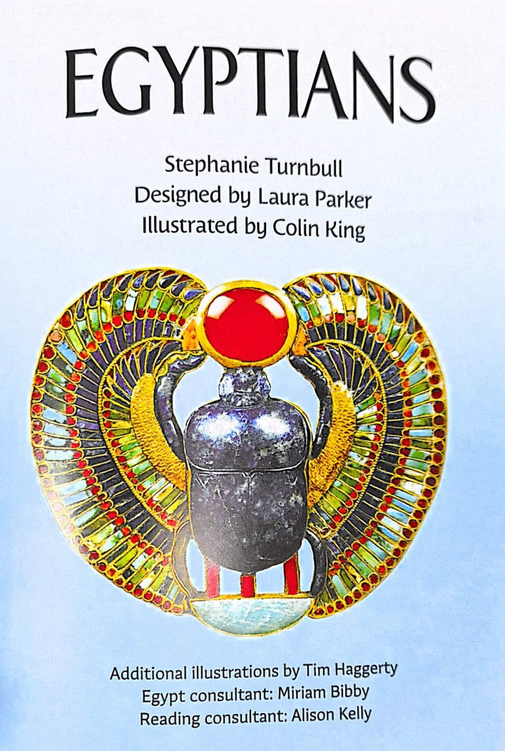 Usborne Beginners: Egyptians (Hardback)