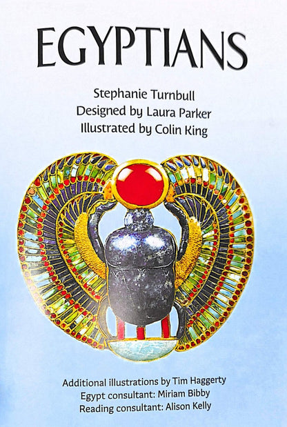 Usborne Beginners: Egyptians (Hardback)
