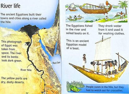 Usborne Beginners: Egyptians (Hardback)