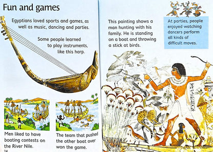 Usborne Beginners: Egyptians (Hardback)