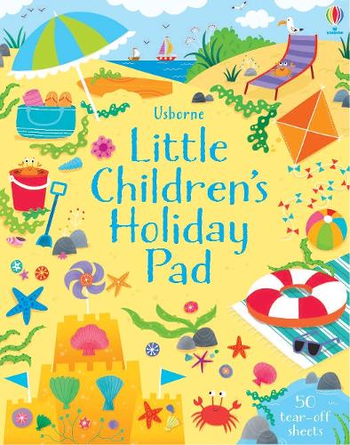 Little Children's Holiday Pad (Paperback)