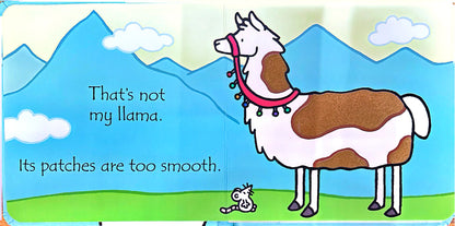 That's not my llama. (Board book)