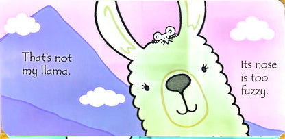 That's not my llama. (Board book)