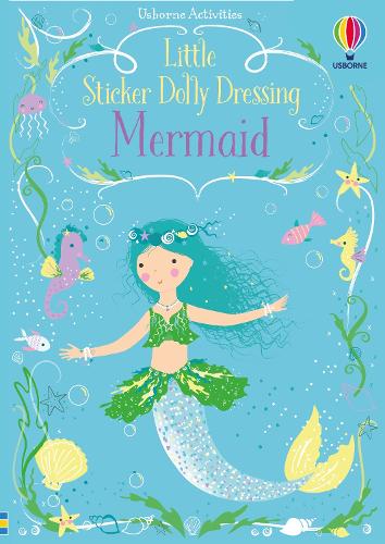 Little Sticker Dolly Dressing Mermaid (Paperback)