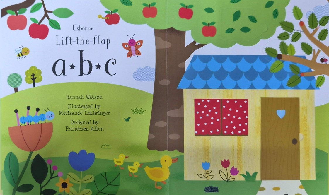 Lift-the-Flap abc (Hardback)
