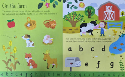 Lift-the-Flap abc (Hardback)