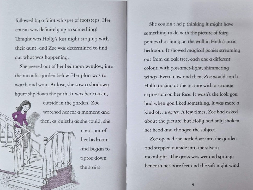 Fairy Unicorns The Magic Forest (Hardback)