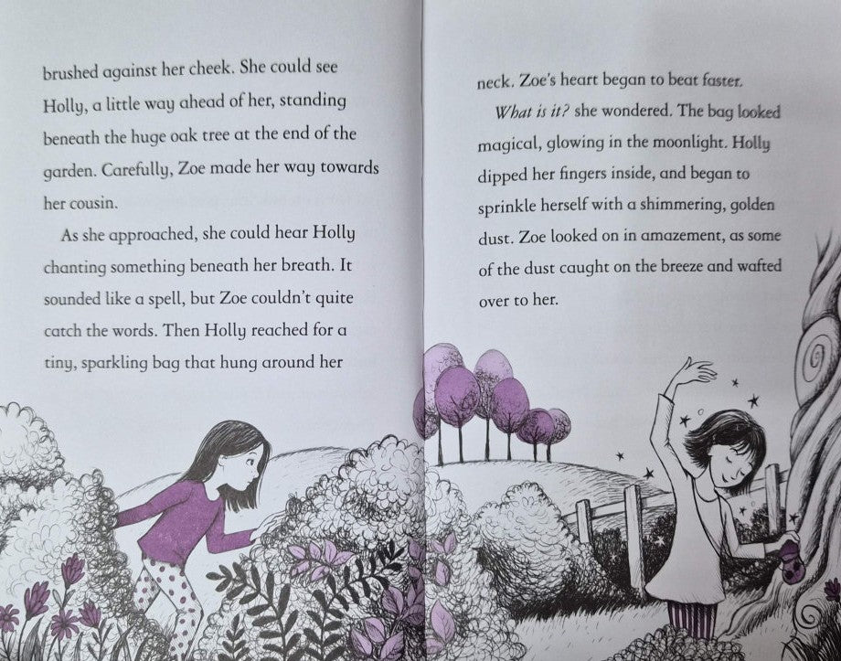 Fairy Unicorns The Magic Forest (Hardback)