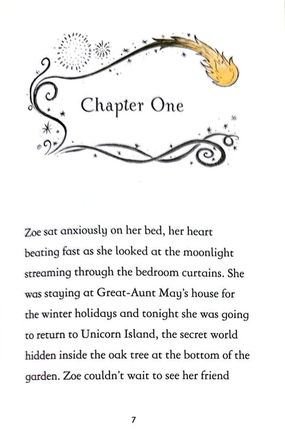 Fairy Unicorns Star Spell (Hardback)