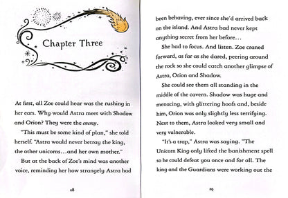 Fairy Unicorns Star Spell (Hardback)