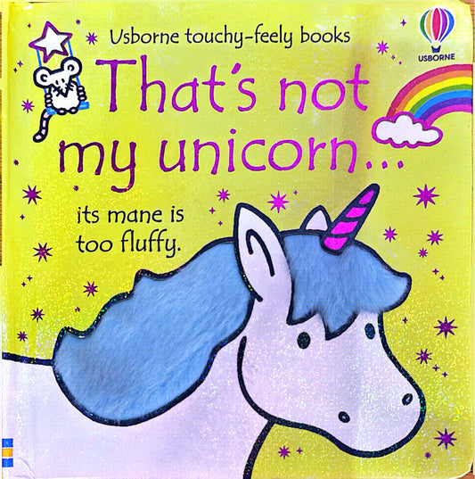 That's not my unicorn. (Board book)