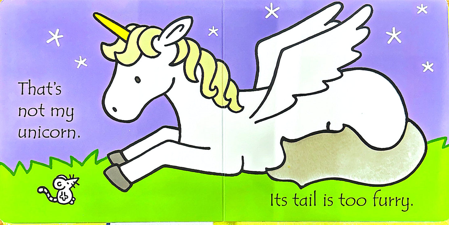 That's not my unicorn. (Board book)