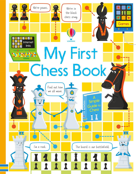 My First Chess book (Hardback)