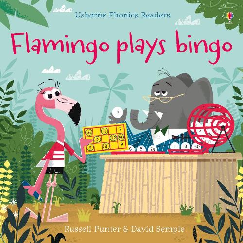 Phonics Readers: Flamingo plays Bingo (Paperback)