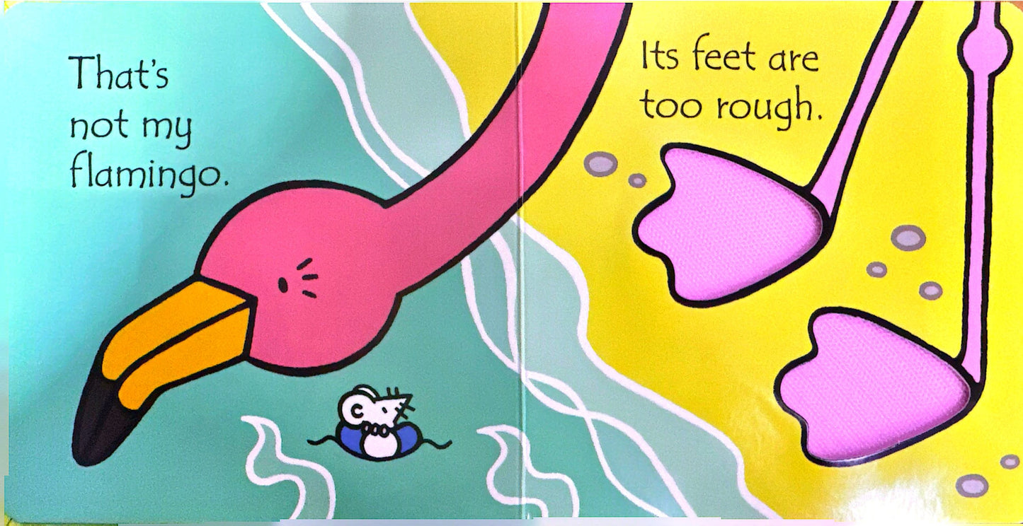 That's not my flamingo. (Board book)