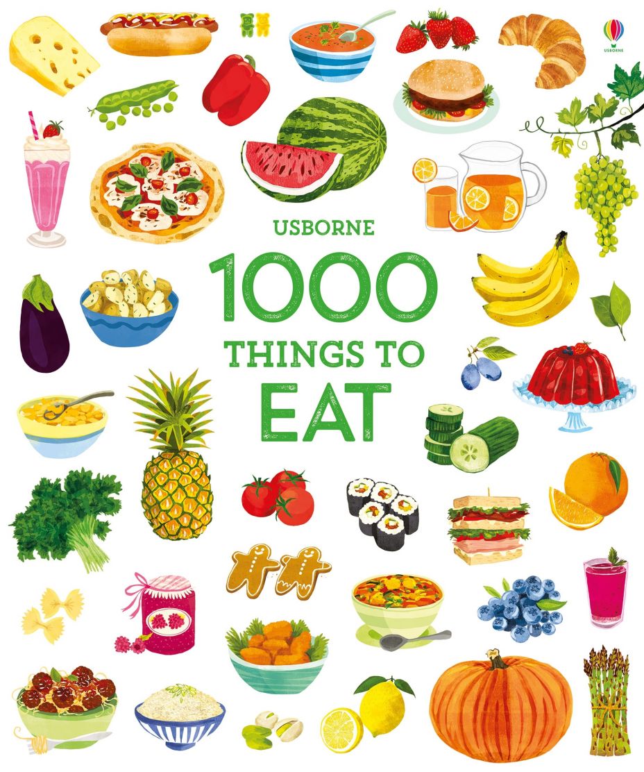 1000 Things to Eat (Hardback)