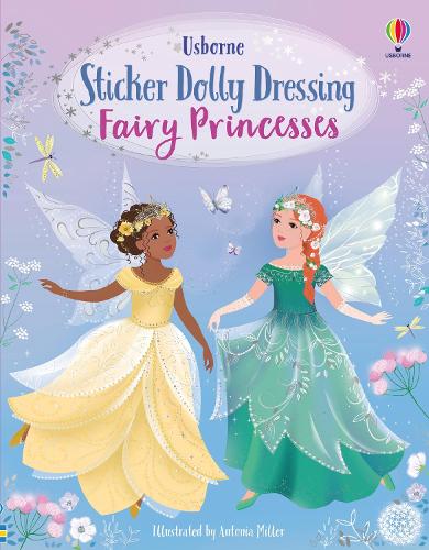 Sticker Dolly Dressing Fairy Princesses (Paperback)