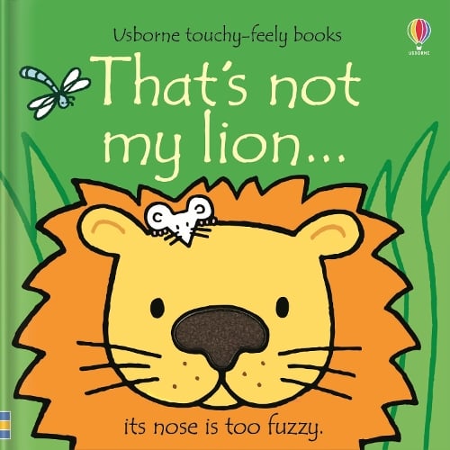 That's not my lion... (Board book)