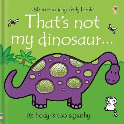 That's not my dinosaur. (Board book)