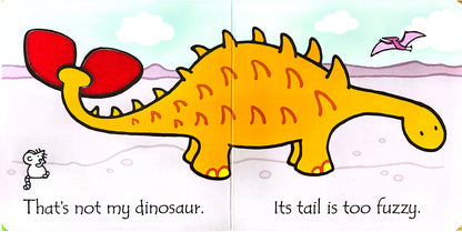 That's not my dinosaur. (Board book)