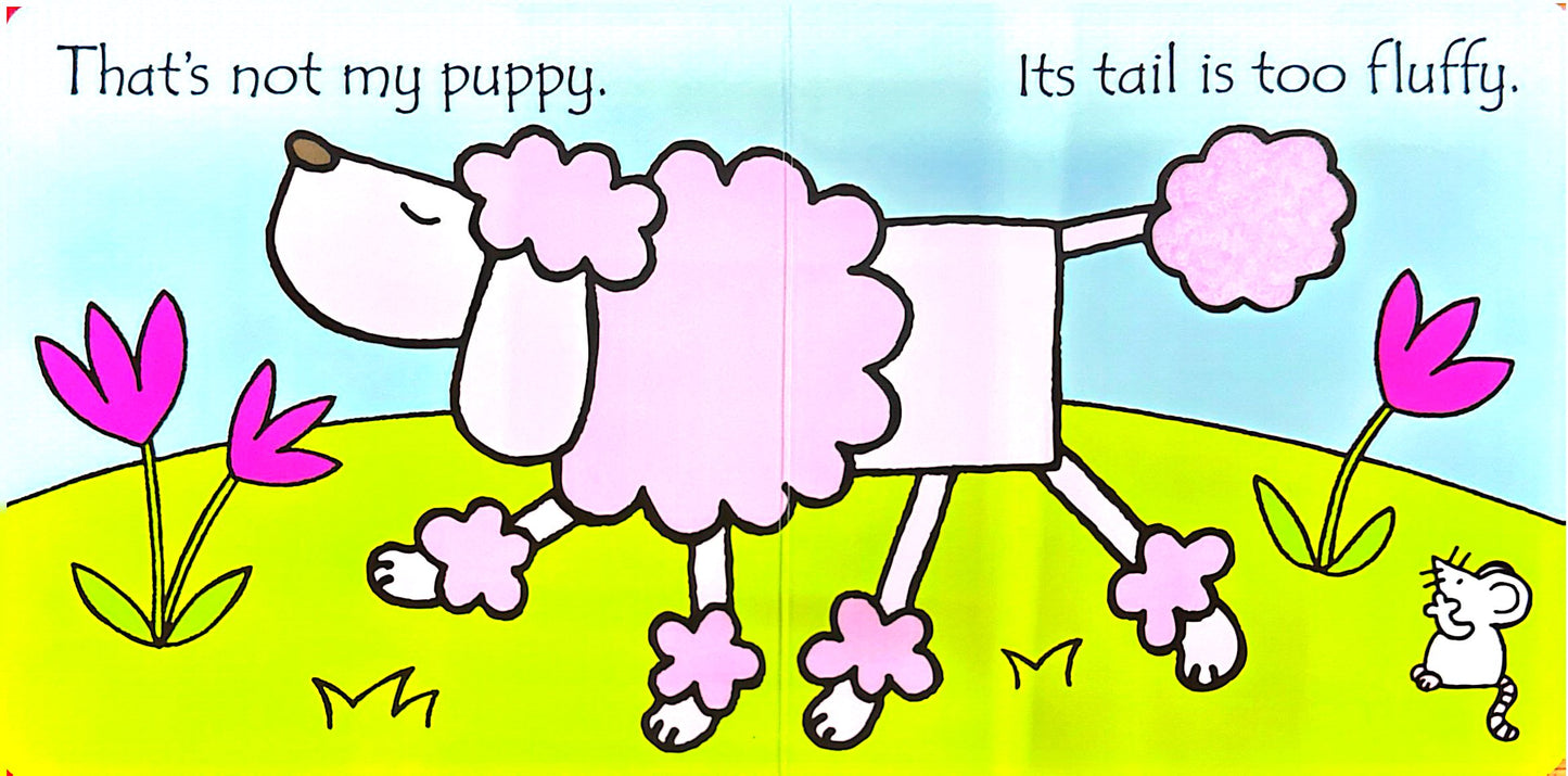 That's not my puppy... (Board book)