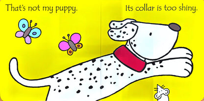 That's not my puppy... (Board book)