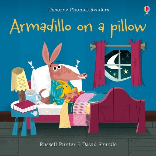 Phonics Readers: Armadillo on a pillow (Paperback)