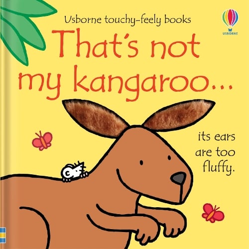 That's not my kangaroo… (Board book)