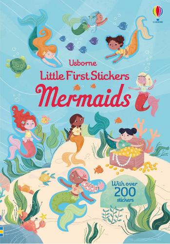 Little First Stickers Mermaids (Paperback)
