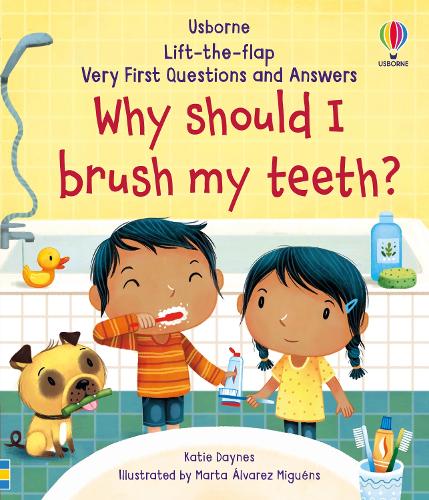 Very First Questions and Answers Why Should I Brush My Teeth? (Board book)